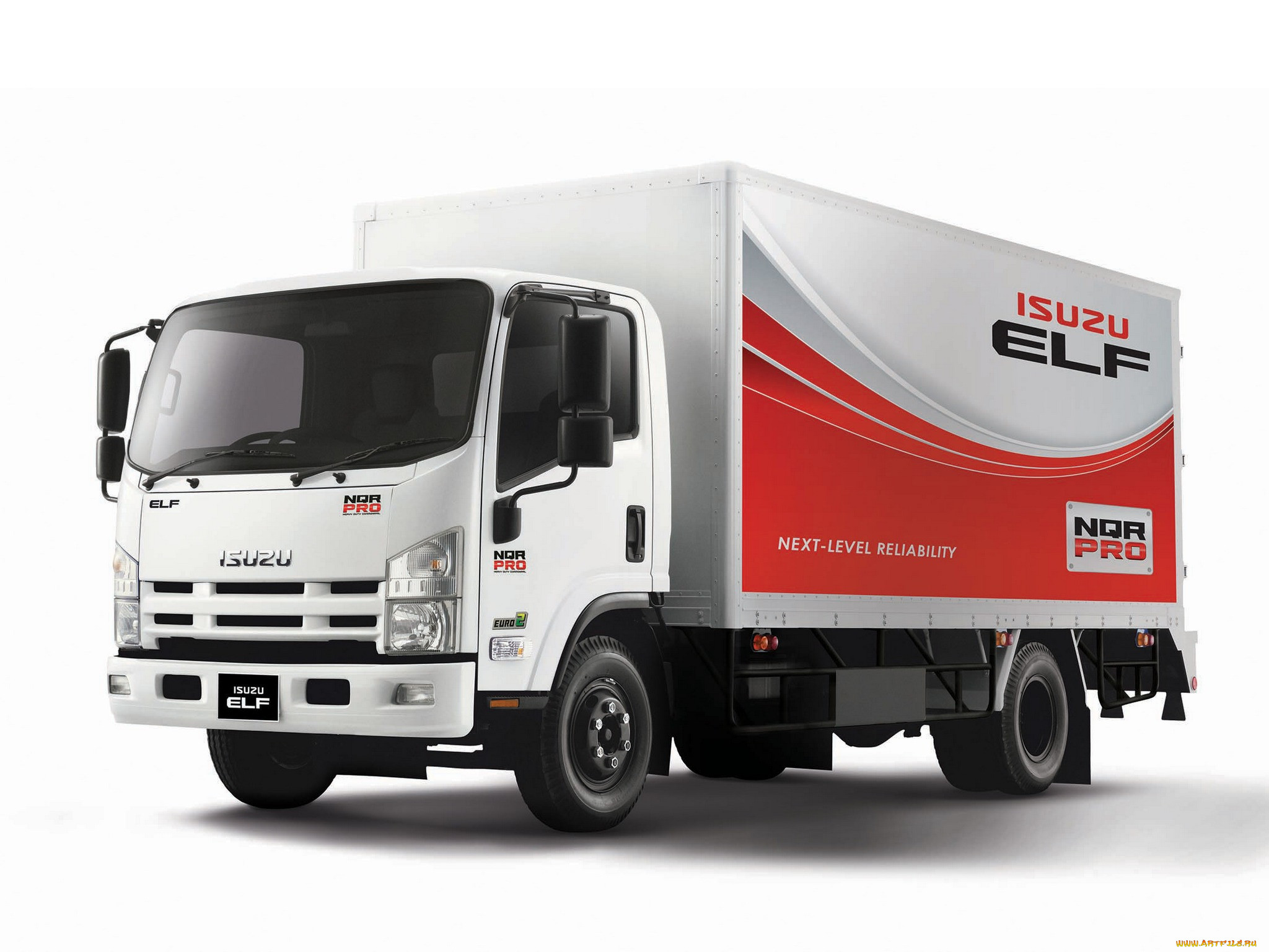 , isuzu, pro, elf, nqr